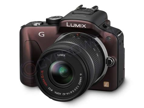 Panasonic Lumix Dmc G Ob Br Zowy Aparaty Cyfrowe Foto