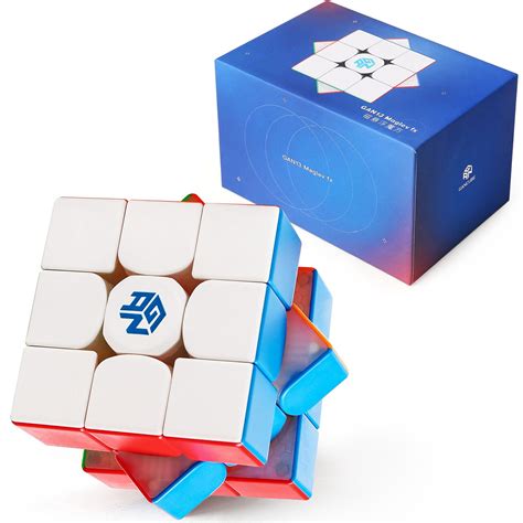 Lotfancy Gan Maglev Fx X Magnetic Speed Cube Stickerless Magic