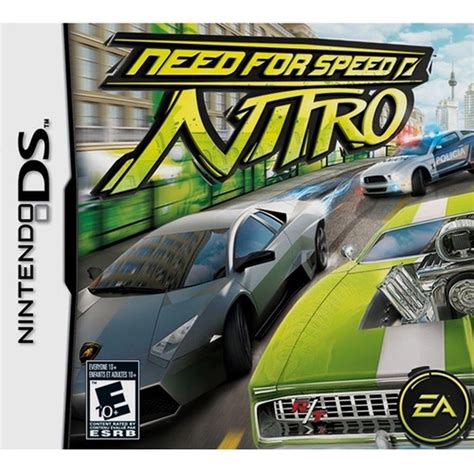 Jogo M Dia F Sica Need For Speed Nitro Lacrado Nintendo Ds Submarino