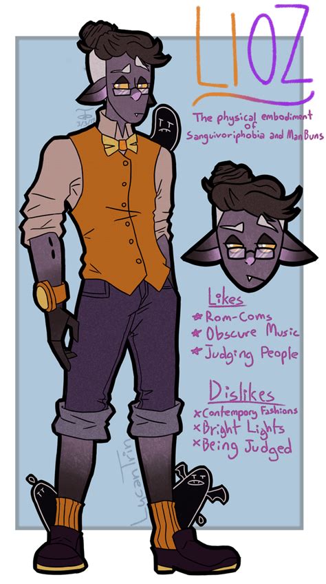 Oz And Liam Monster Prom Fusion By Lycantrin On Deviantart