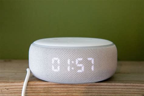 Amazon Echo Dot with Clock Review: The perfect bedside companion