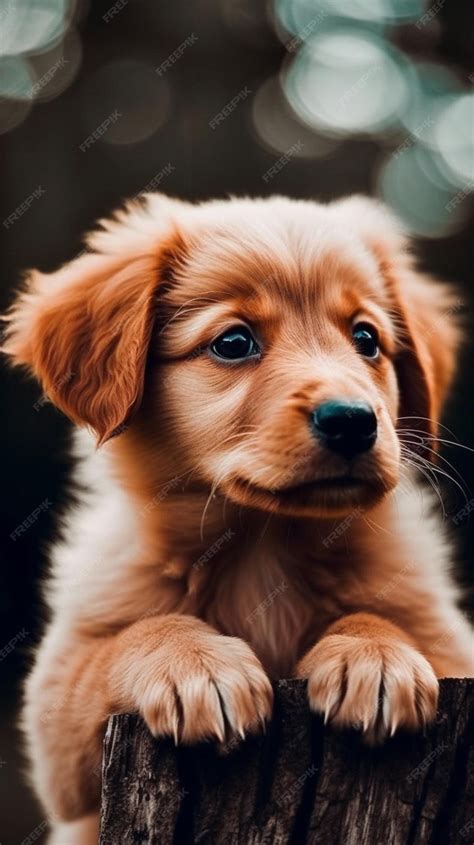 Premium Photo | A dog with a black background and a white background ...