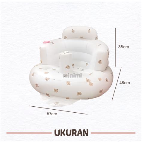 Jual Minimi Sofa Tiup Kursi Pompa Bayi Model Tiger Ada Musik Shopee