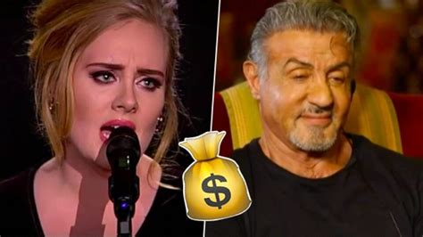 Adele compra la villa di Sylvester Stallone ma c è una clausola