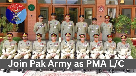 Join Pak Army As PMA Long Course Best Guide 2024