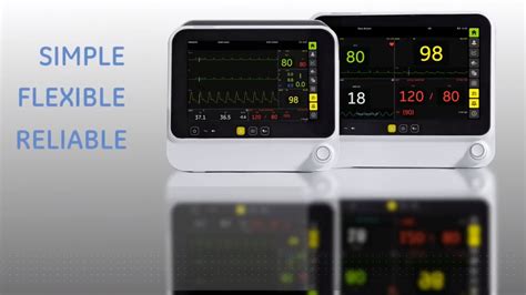 B105 And B125 Patient Monitor Patient Monitoring Ge Healthcare