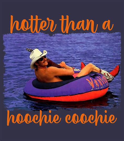 Alan Jackson Hotter Than A Hoochie Coochie Digital Art By Dinh Niem