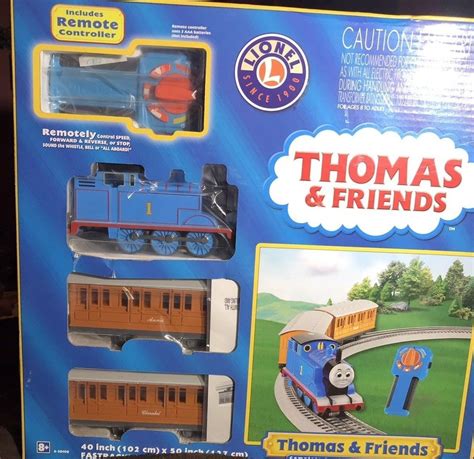 Thomas The Tank and Friends Lionel Complete Ready to Run Remote Train ...