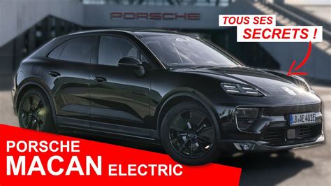 On A D J Test Le Porsche Macan Electrique Youtube