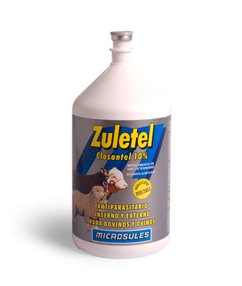 Zuletel Inyectable 10 Agroventas