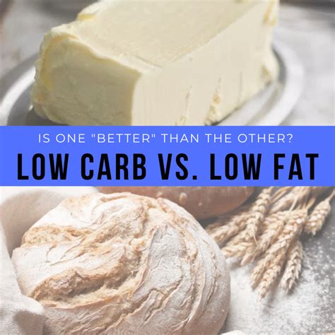 Low Fat Vs Low Carb Modus Energy Nutrition Coaching