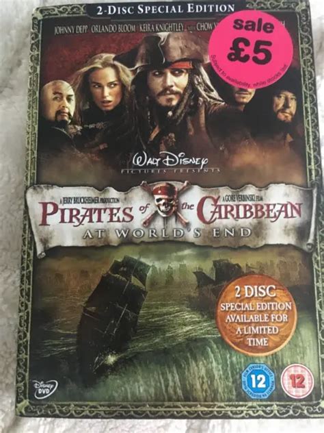 PIRATES OF THE Caribbean At World S End DVD 2007 1 99 PicClick UK