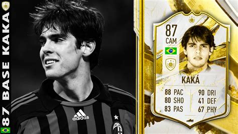 Unreal Base Kaka Player Review Fifa Ultimate Team Youtube