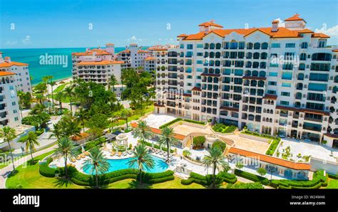 Fisher Island. Miami. Florida. USA Stock Photo - Alamy