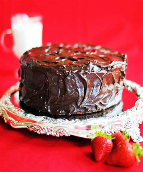 Old Fashioned Chocolate Cake The Cake Chica