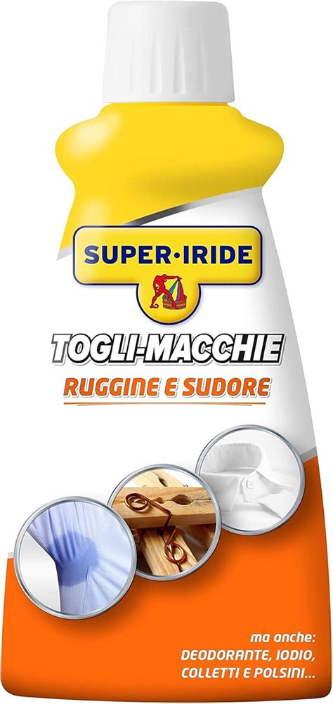 Smacchiatore Specifico Ruggine E Sudore Ml Amazon It Salute E