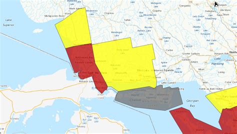 Sault News Snow Squall Warnings With Up To 50 Cm Expected CTV News