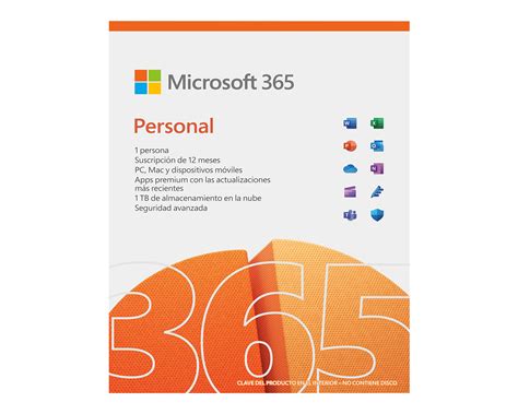 Microsoft Office 365 Personal Licencia Completa Para 1 Usuario Coppel