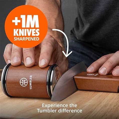 Tumbler Rolling Knife Sharpener Knife Sharpening Made Easy Rolling