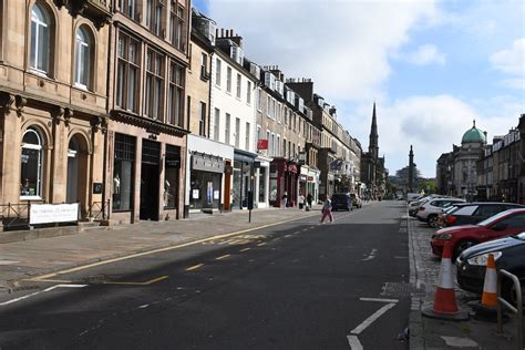 George Street New Town Edinburgh Scotland Todd Jacobson Flickr