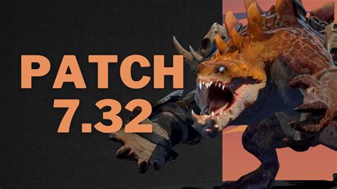 Primal Beast Enters Captains Mode In Patch 7 32 With A New Aghanims