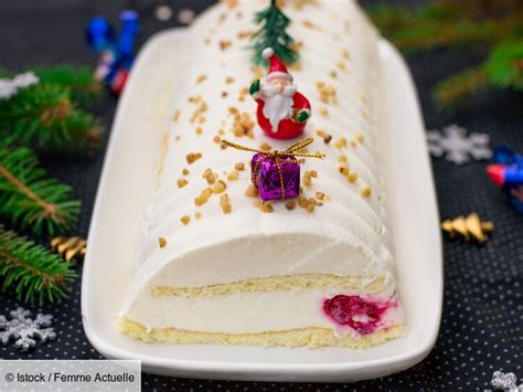 Bûche De Noël Au Mascarpone Rapide Découvrez Les Recettes De Cuisine De Femme Actuelle Le Mag