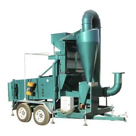 Automatic Painted Wheat Cleaning Machine Single Phase At Rs 295000 In Saha