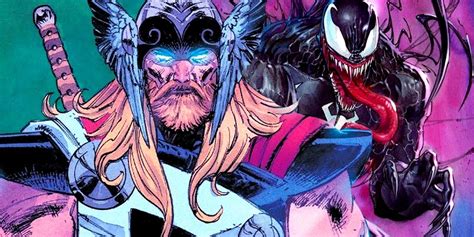 Venom's New Viking Redesign Makes Thor Look Like a Poser