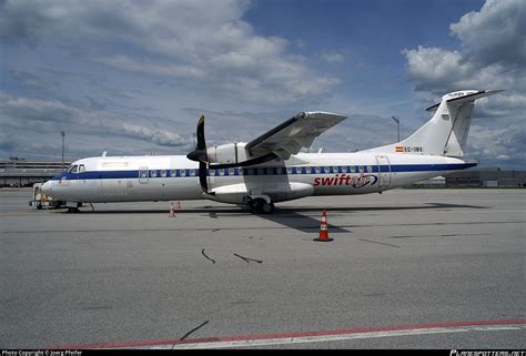 EC INV Swiftair ATR 72 212 F Photo By Joerg Pfeifer ID 014805