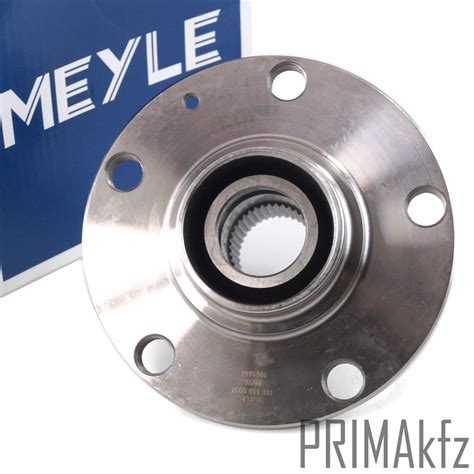 MEYLE 100 650 0014 Radnabe vorne Vorderachse für Audi A4 B6 B7 A6 C5