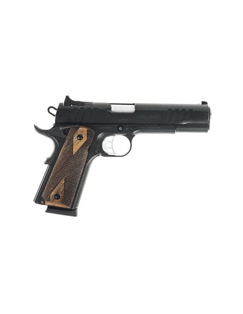 Pistola Tanfoglio Ft 1911 Brunita Cal 45 Acp Pistole TFC Srl