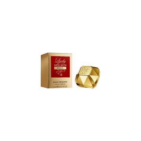 Ripley PERFUME PACO RABANNE LADY MILLION ROYAL MUJER EDP 5ML