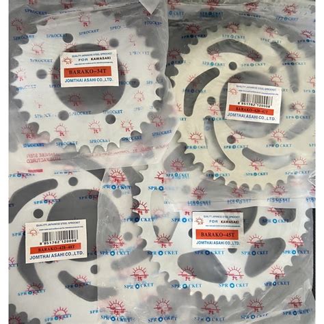 Popular Barako Sprocket Sun Brand Lazada PH