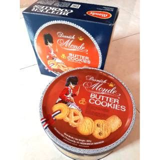 Jual Monde Butter Cookies Kaleng Kemasan Gr Jajan Lebaran Shopee