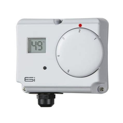 Esi Controls Electronic Cylinder Thermostat Esctdeb