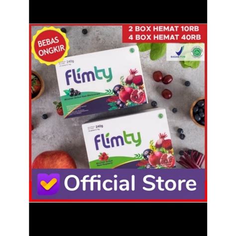 jual flimty fiber kemasan sachet suplemen makanan  original