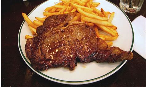 A Rare Treat Indeed Steak And Chips Is Still Britain S Favourite Dish Daily Mail Online