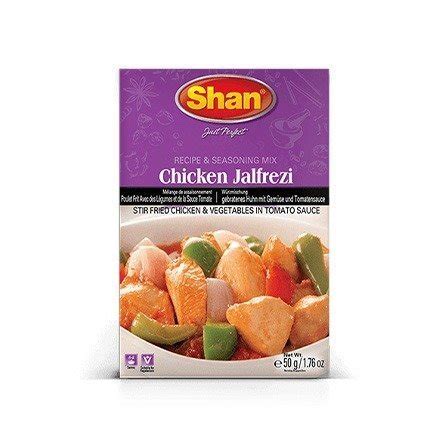 Shan Masala Chicken Jalfrezi 50g Evergreen Foods