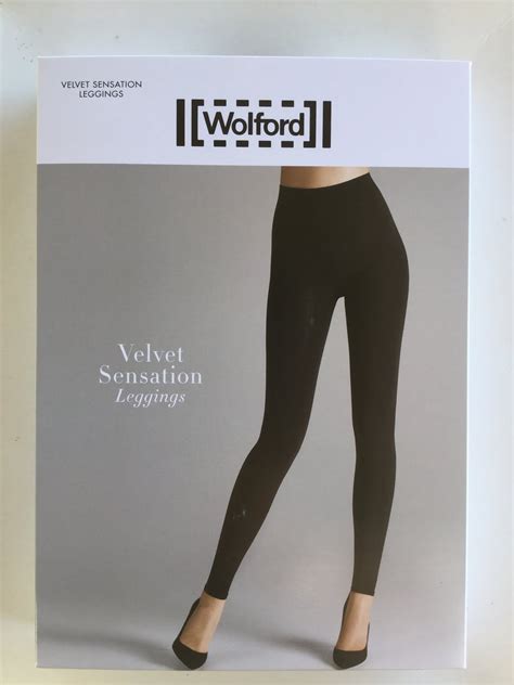 Hosiery For Men Just Arrived From Wolford Velvet Sensation Leggings