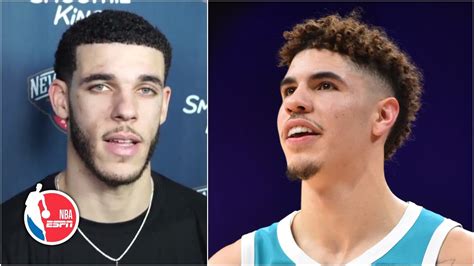 Lonzo Ball Says He Didn T Play Lamelo On Much Growing Up Nba On