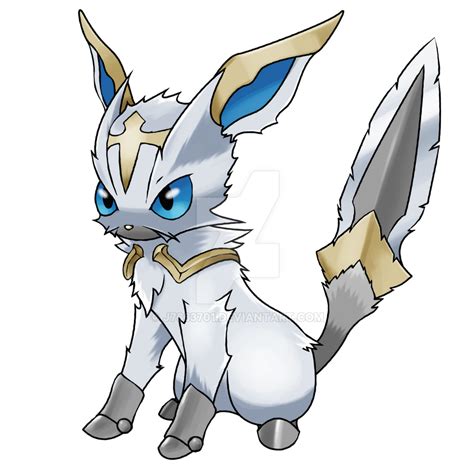 Paladeonsteel Eeveelution By J7663701 On Deviantart