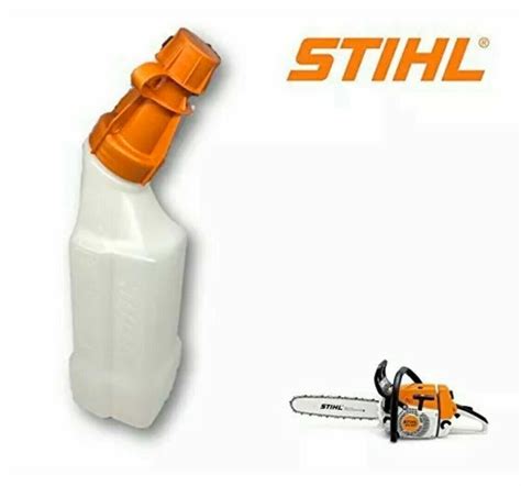 Stihl L Fuel Mixing Bottle Stroke Chainsaw