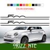 Fasce Laterali Fiat 500 E 500 Abarth Adesivi Per Auto Stickers