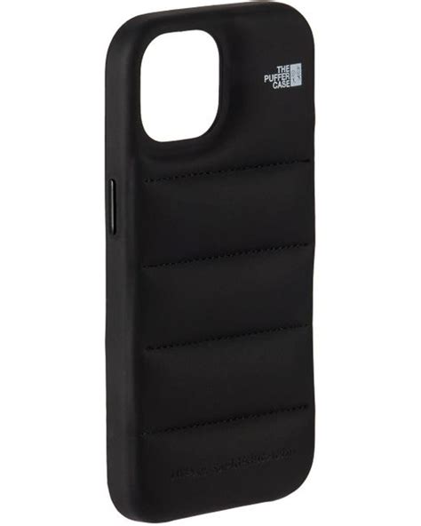 Urban Sophistication The Puffer Iphone Case In Black Lyst