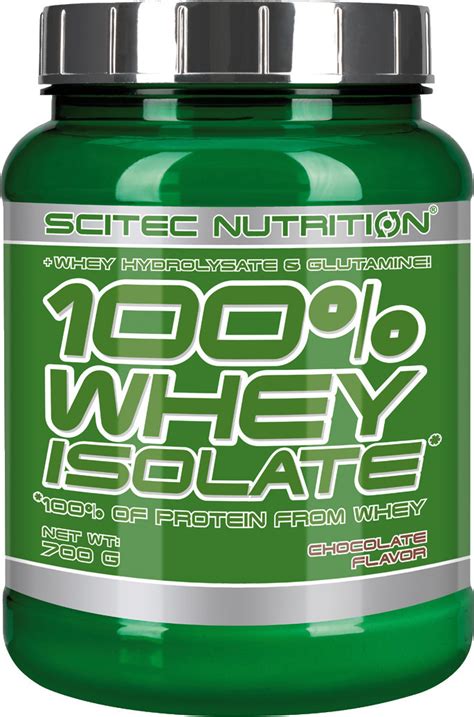 Scitec Nutrition 100 Whey Isolate Πρωτεΐνη Ορού Γάλακτος με Γεύση Σοκολάτα 700gr Skroutz Gr