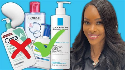 How To Choose The Right Cleanser For Your Skin Youtube