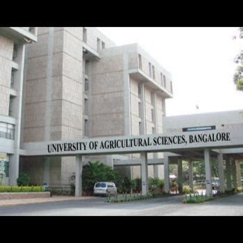 University of Agricultural Sciences Bangalore (UAS Bangalore) - Courses ...