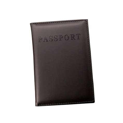 Travel Passport Cover Women Cute Case For Passport Pink Soft Pu Leather