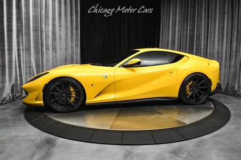 Used 2018 Ferrari 812 Superfast Only 3900 Miles Carbon Race Seats Front