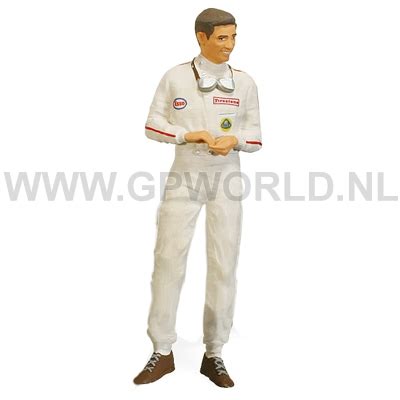 Figuur Jim Clark Figurenmanufaktur Gpworld Racing Merchandise